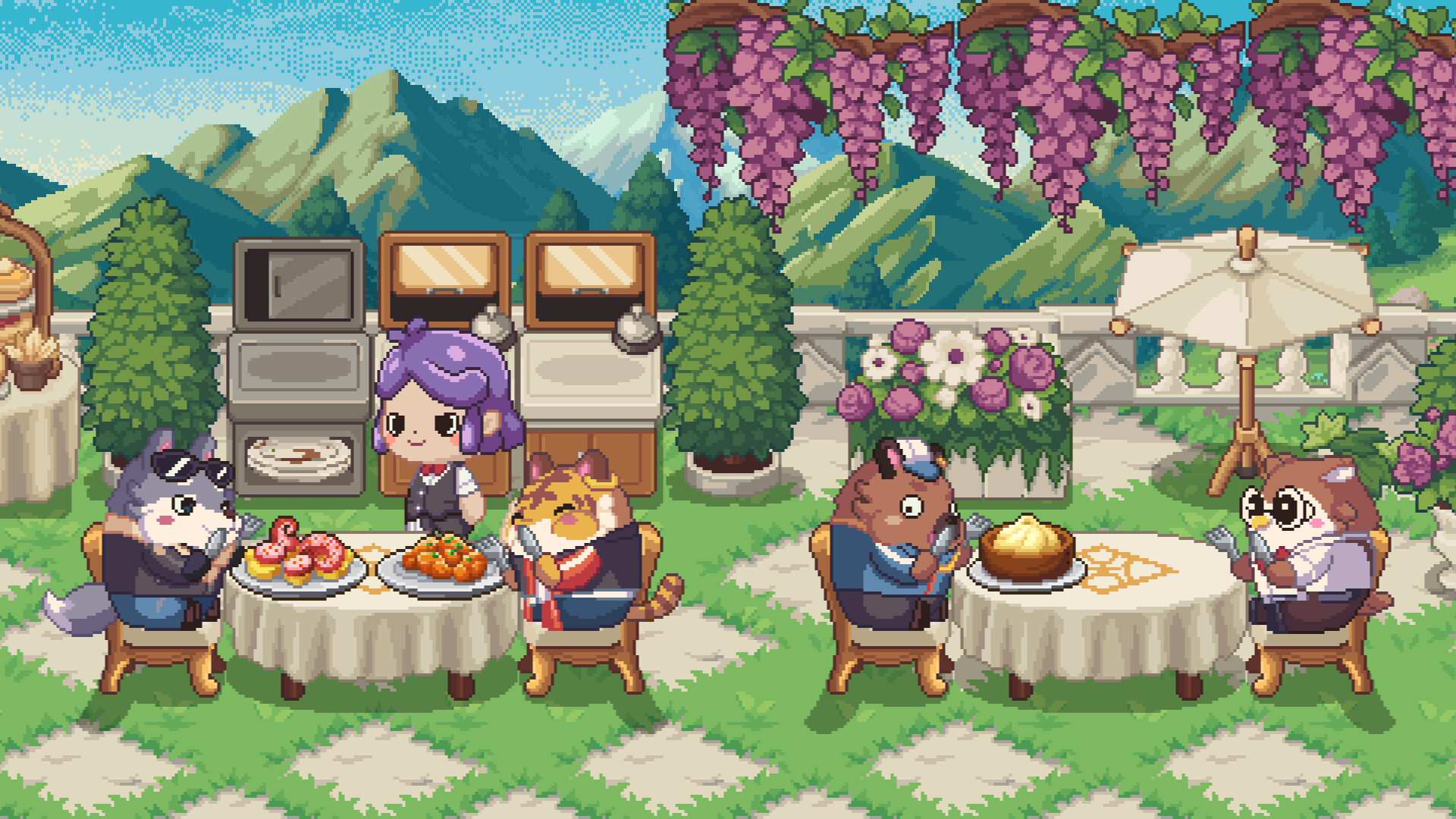 遗忘週一咖啡馆/Not Monday Cafe-共项网