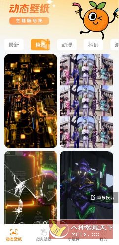 甜橙壁纸v1.6.0 纯净版-共项网
