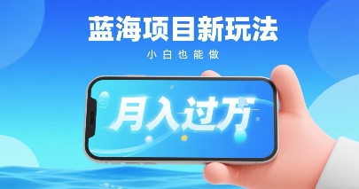 小红书蓝海项目新玩法，一部手机即可月入过W，推荐小白做非常简单认可度超高-共项网