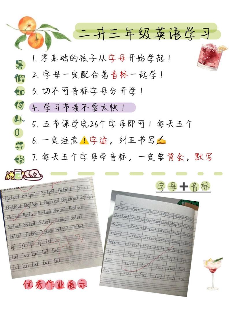 三上英语【音标、音素、自然拼读】-共项网