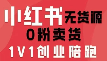 小红书无货源0粉电商课，开店准备、选品策略、笔记撰写、视频剪辑、数据分析、账号打造、资料文档-共项网