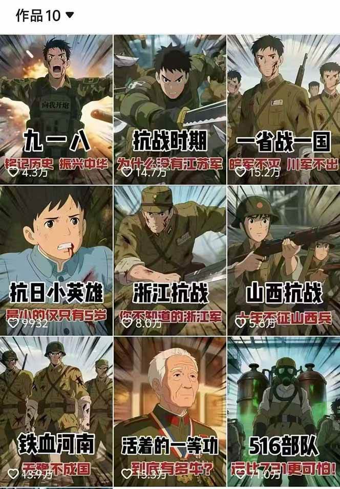 图片[2]-动漫历史类视频制作全流程，学文案撰写、分镜提示词，掌握动漫图生成+抠图配音剪辑-共项网