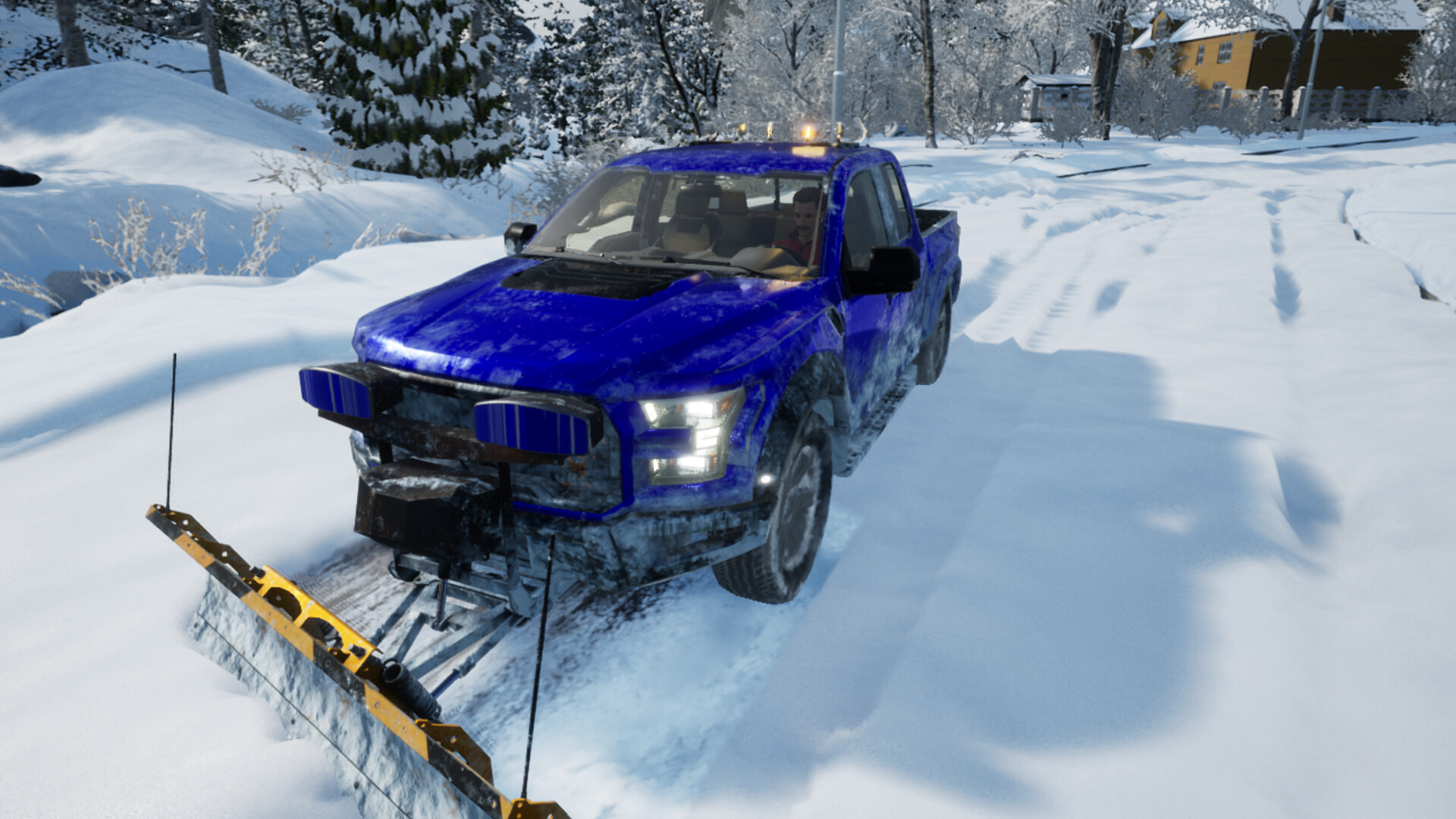 铲雪模拟器/Snow Plowing Simulator-共项网