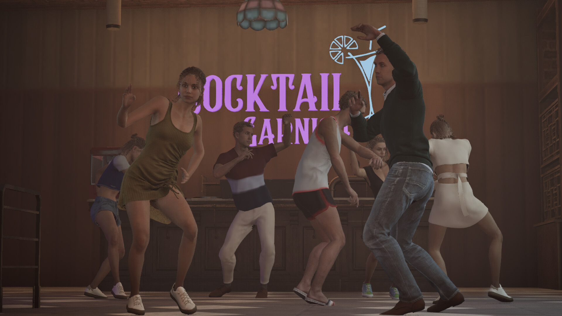 夜总会模拟器/Night Club Simulator-共项网