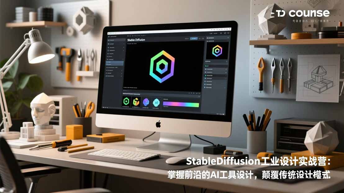 StableDiffusion工业设计实战营：掌握前沿的AI工具设计，颠覆传统设计模式-共项网