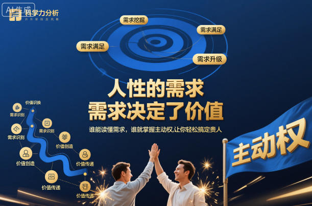 人性的需求，需求决定了价值，谁能读懂需求，谁就掌握主动权，让你轻松搞定贵人【文档】-共项网