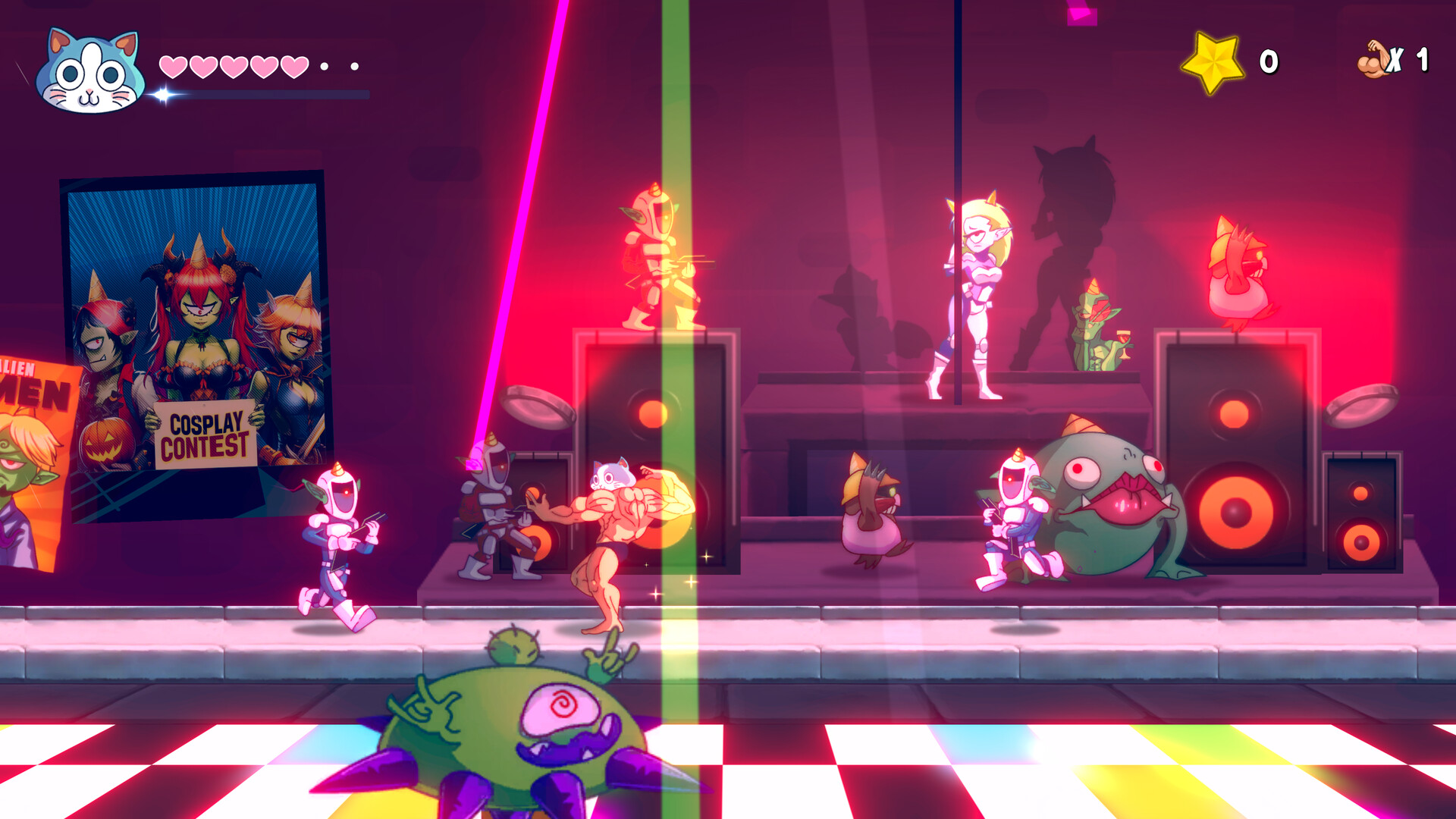 超级筋肉猫/KinnikuNeko: SUPER MUSCLE CAT-共项网