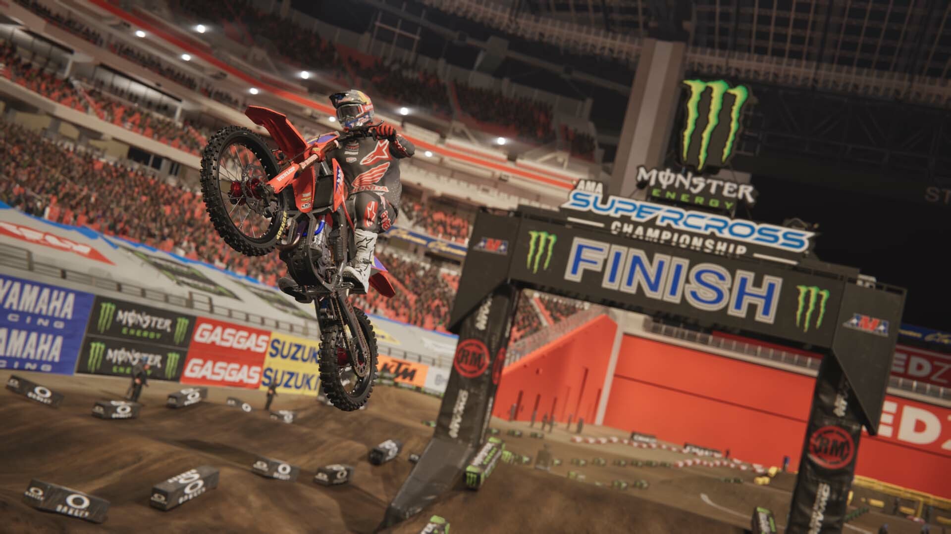 怪物能量超级越野赛车25/Monster Energy Supercross 25 - The Official Video Game-共项网