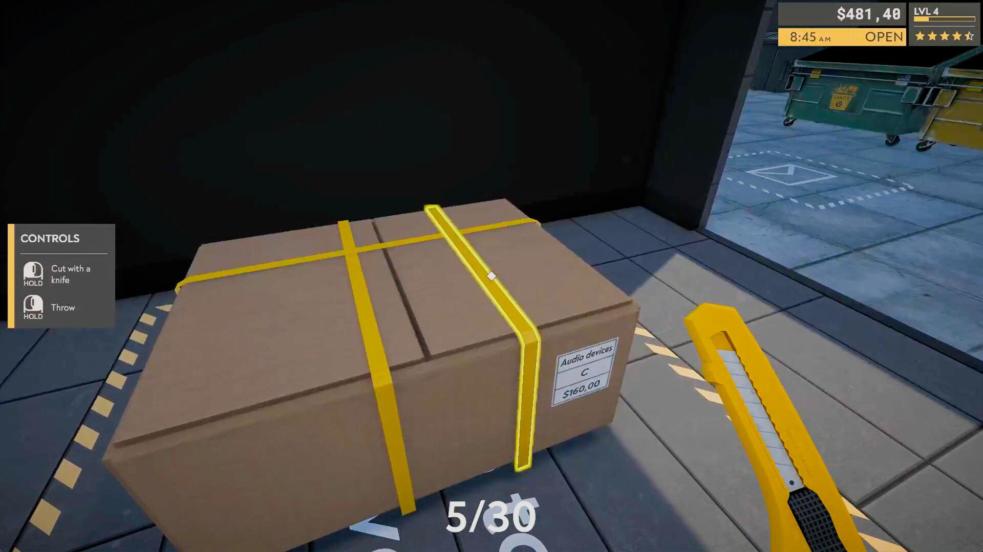 退货专卖店模拟器/Returns Outlet Simulator-共项网