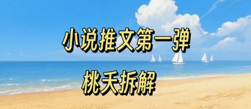 小说推文项目操作全流程第一弹，0粉就能做，门槛低非常适合新手-共项网