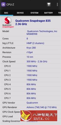 CPU检测工具 CPU-Z 1.52专业版-共项网