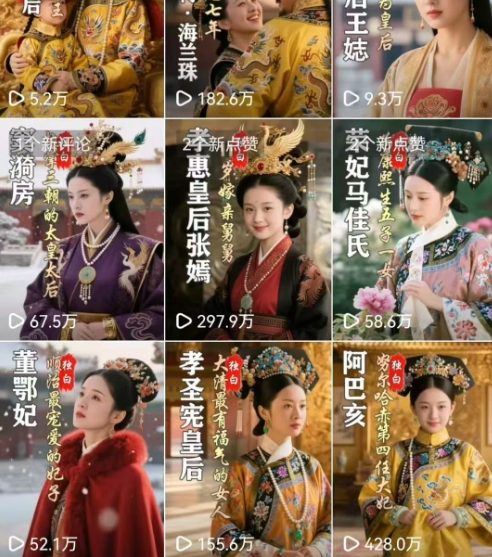 最新AI历史人物第一人称独白短视频制作教学，一个半月20w粉，可过伙伴计划-共项网