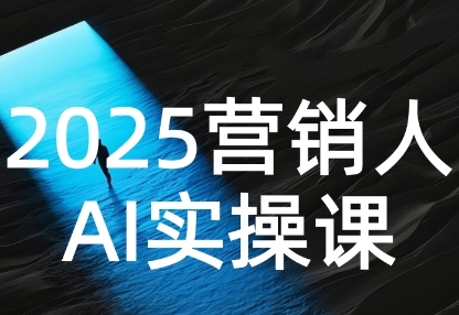 2025营销人Al实操课，AI营销抢跑实战，从Prompt到方案，效率碾压同行-共项网