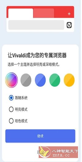 Vivaldi浏览器 v7.5.3737.167-共项网