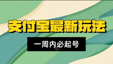 支付宝生活号，新赛道，利用老外开盲盒视频，一周起号，新手小白也能月入过W-共项网