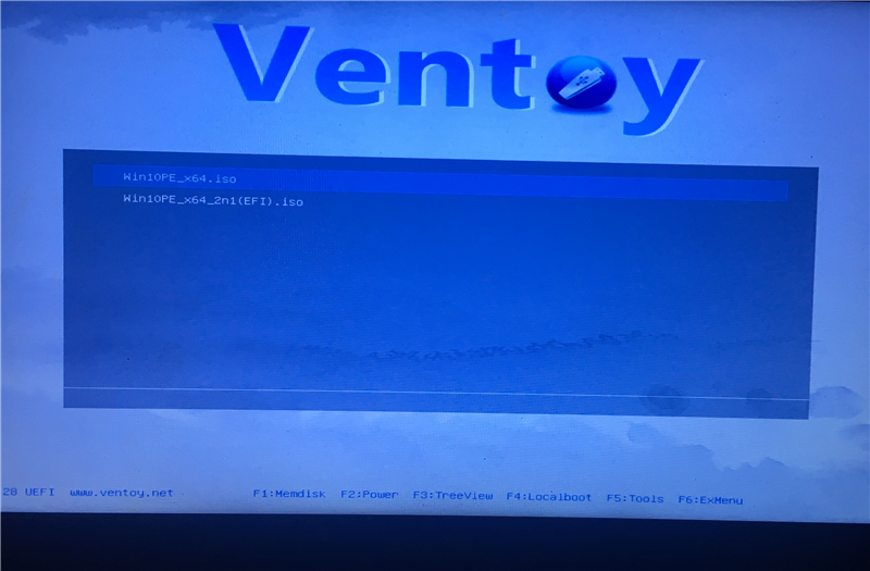 U盘启动制作Ventoy v1.1.07-共项网