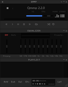 Qmmp开源音乐播放器v2.2.7便携版-共项网