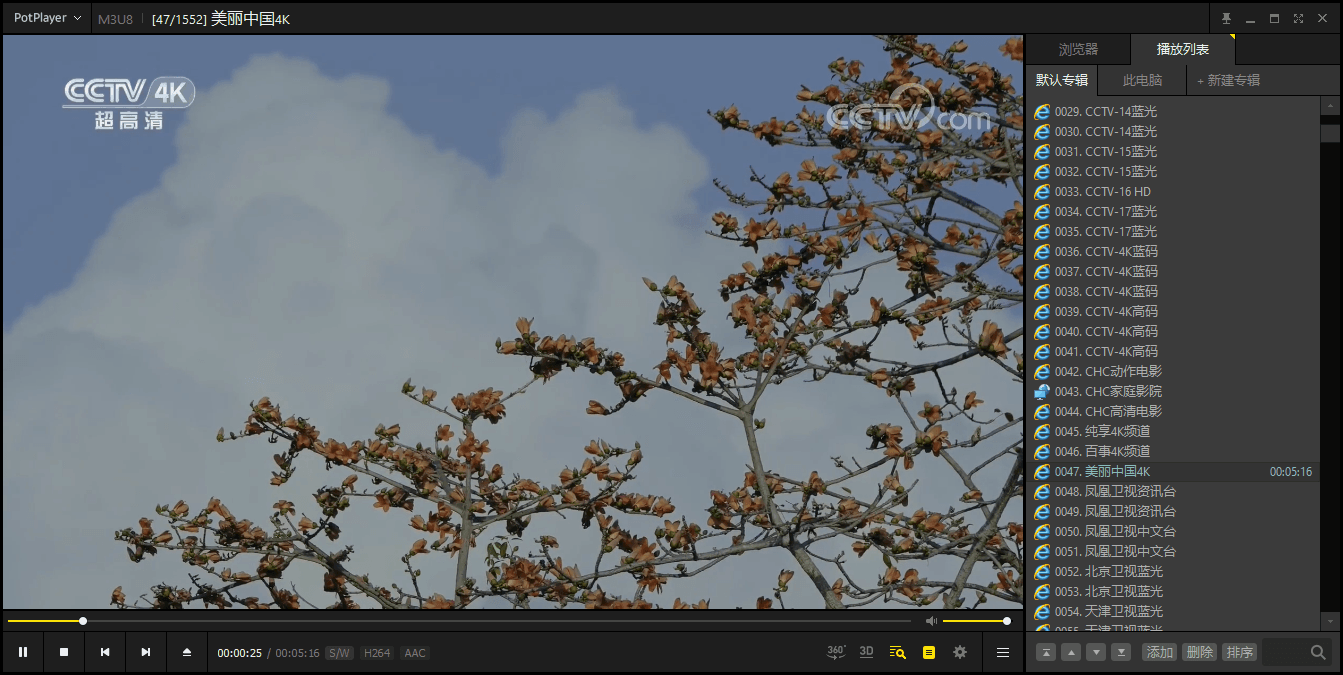PotPlayer v1.7.22582绿色版-共项网