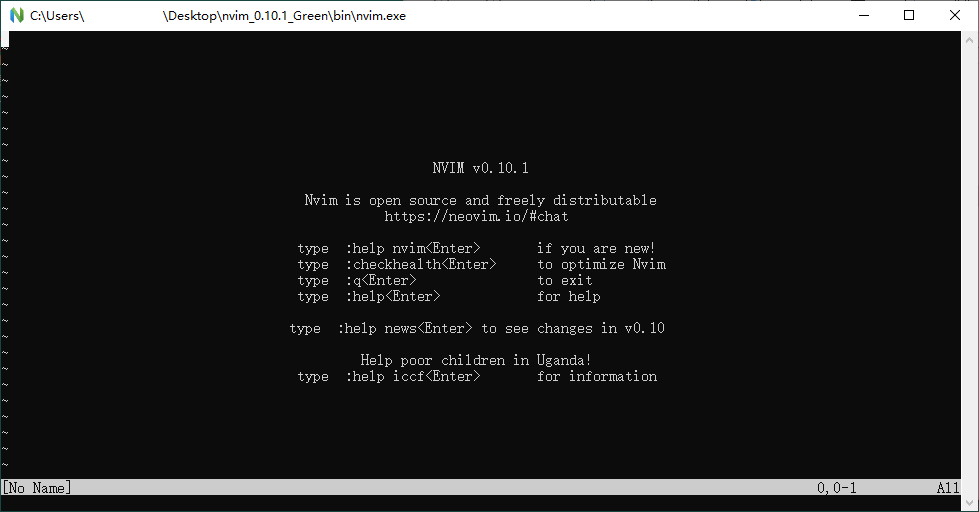 Neovim文本编辑器v0.11.4绿色版-共项网