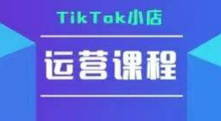 TikTok小店运营实操课，TK小店运营实操+疑难答疑-共项网