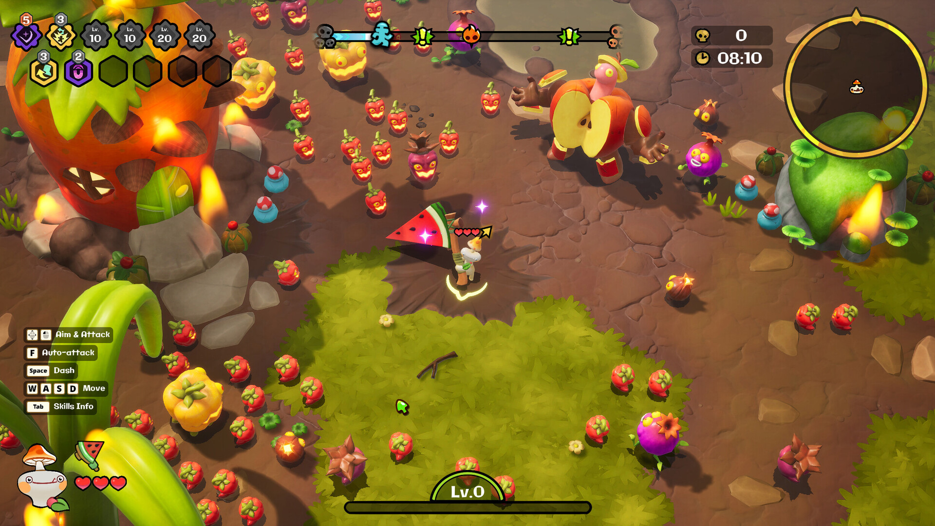 疯菇突围/Funguys Swarm-共项网