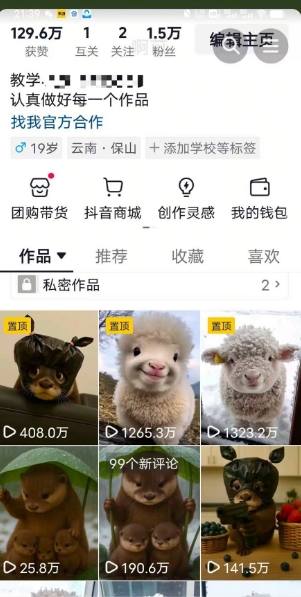 抖音65W博主AI萌宠课程，新赛道流量大，原创+二创，全套课程+提示词-共项网